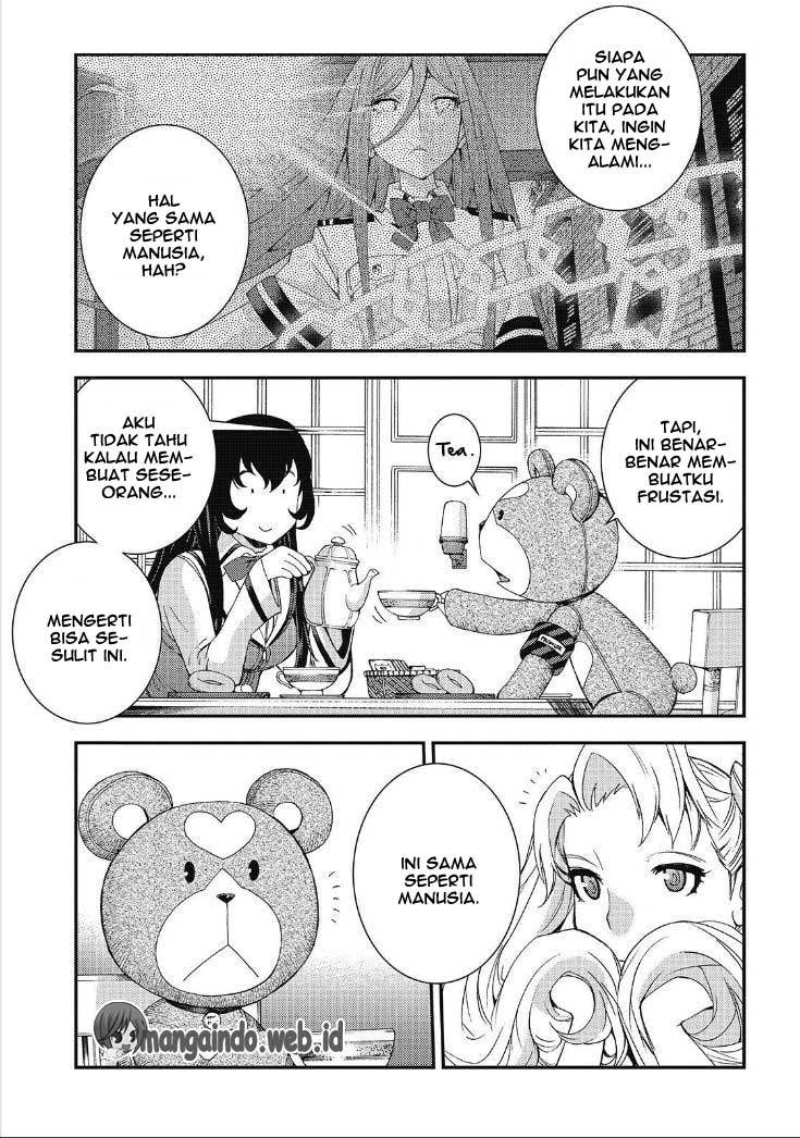 Aoki Hagane No Arpeggio Chapter 89 Gambar 7
