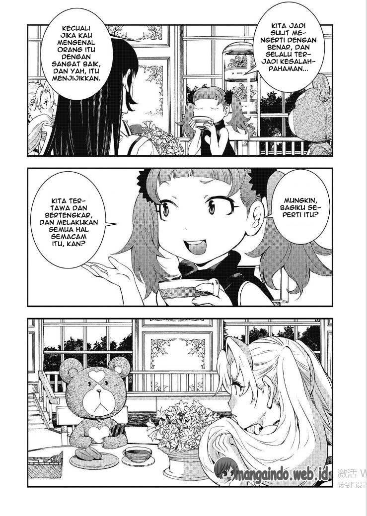 Aoki Hagane No Arpeggio Chapter 89 Gambar 8