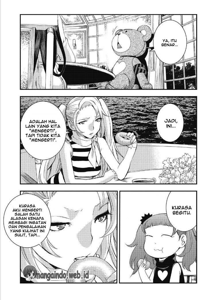 Aoki Hagane No Arpeggio Chapter 89 Gambar 9