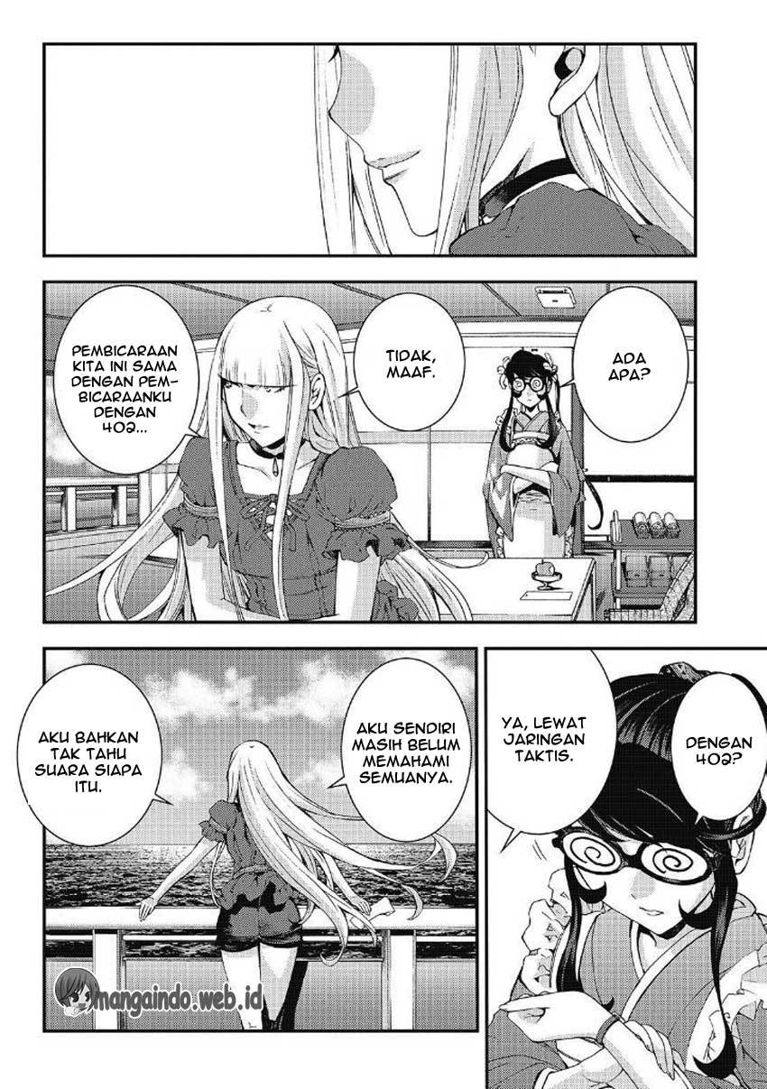 Aoki Hagane No Arpeggio Chapter 90 Gambar 12