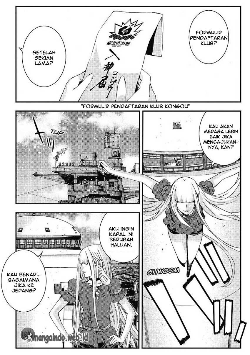Aoki Hagane No Arpeggio Chapter 90 Gambar 15
