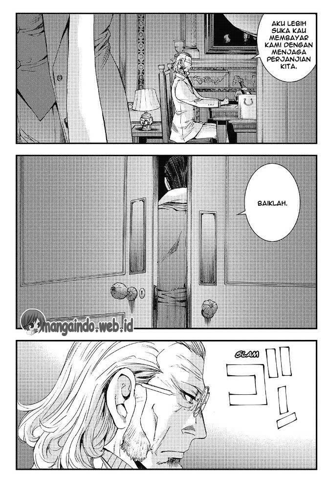 Aoki Hagane No Arpeggio Chapter 91 Gambar 12