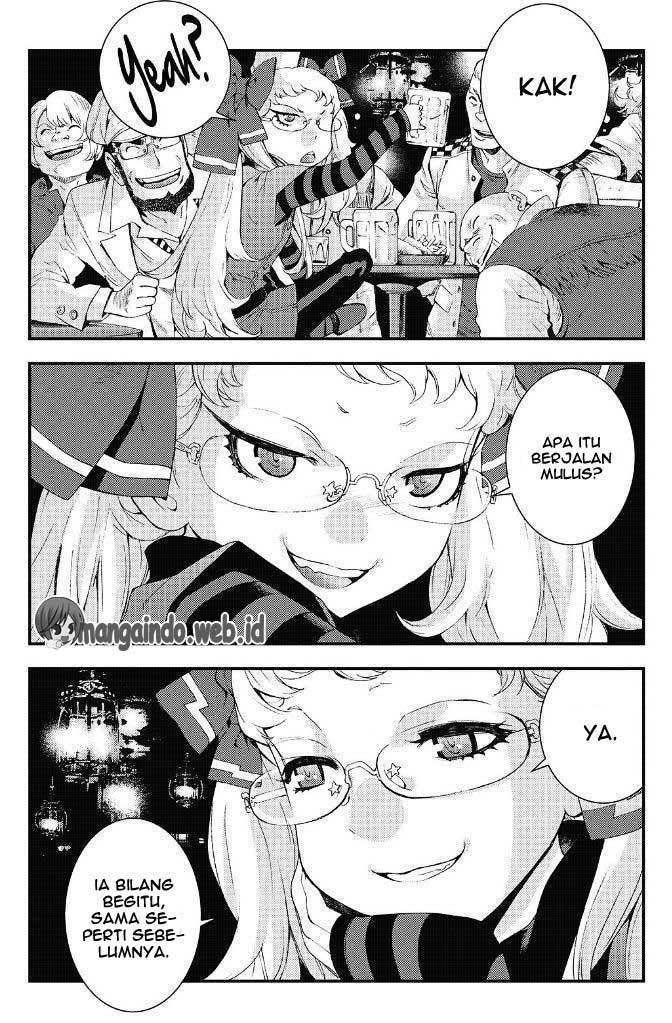 Aoki Hagane No Arpeggio Chapter 91 Gambar 16