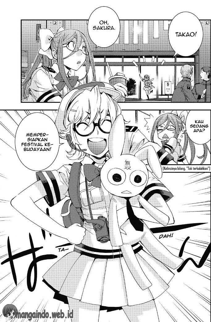 Aoki Hagane No Arpeggio Chapter 91 Gambar 21