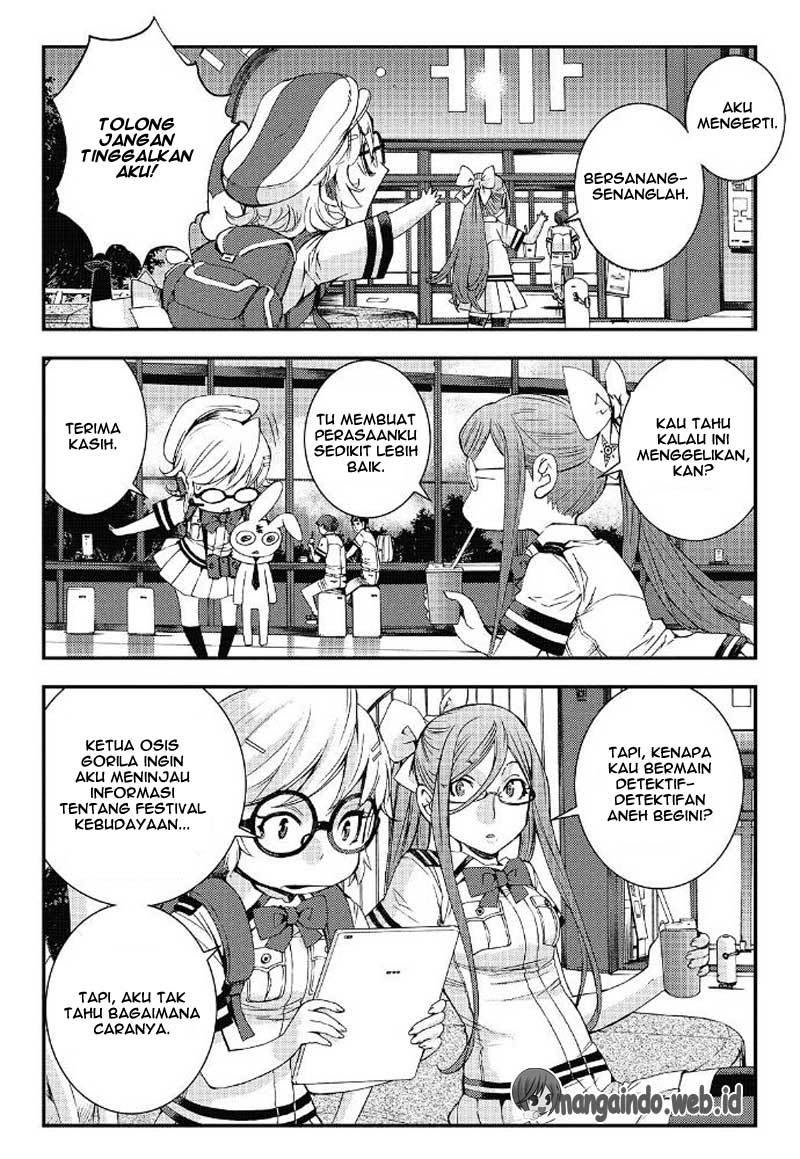 Aoki Hagane No Arpeggio Chapter 91 Gambar 25