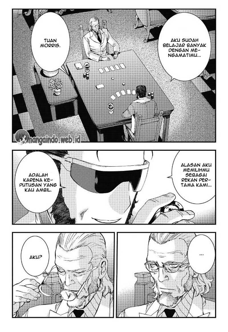 Aoki Hagane No Arpeggio Chapter 91 Gambar 8