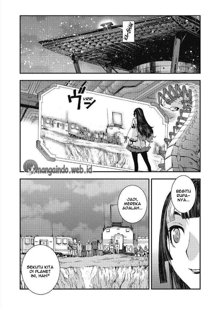 Aoki Hagane No Arpeggio Chapter 92 Gambar 14
