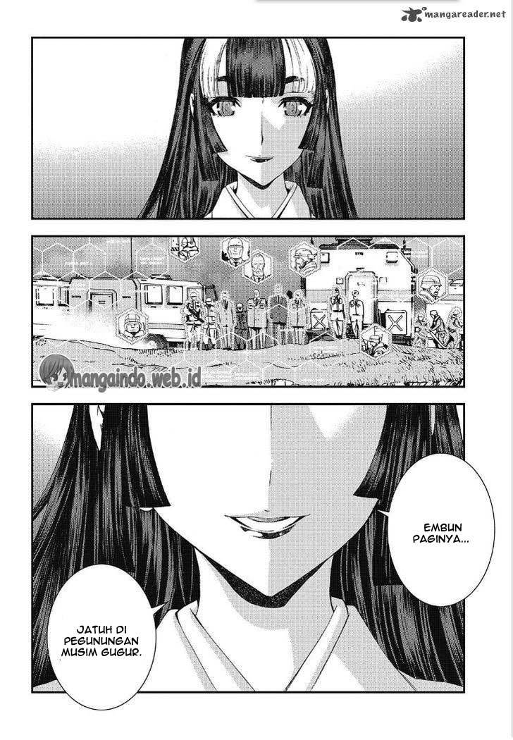 Aoki Hagane No Arpeggio Chapter 92 Gambar 15