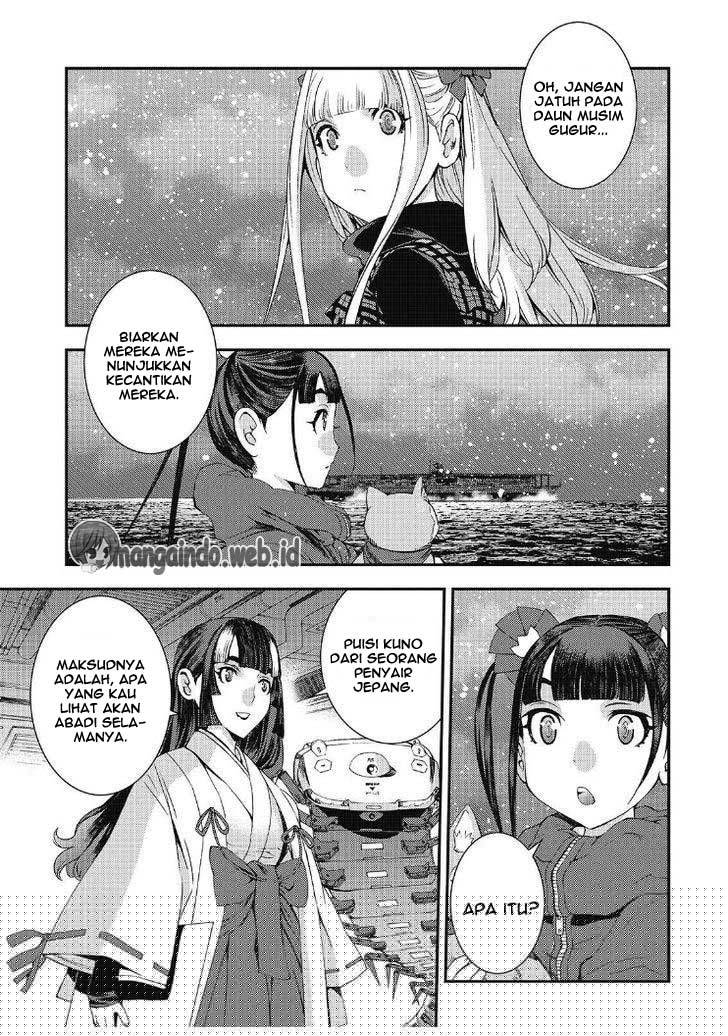 Aoki Hagane No Arpeggio Chapter 92 Gambar 16