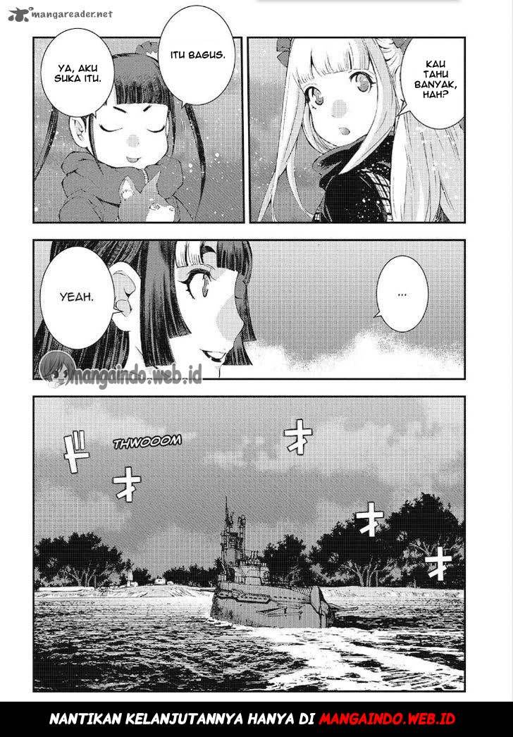 Aoki Hagane No Arpeggio Chapter 92 Gambar 17
