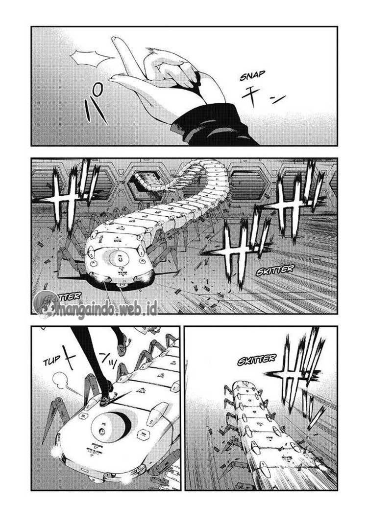 Aoki Hagane No Arpeggio Chapter 92 Gambar 3