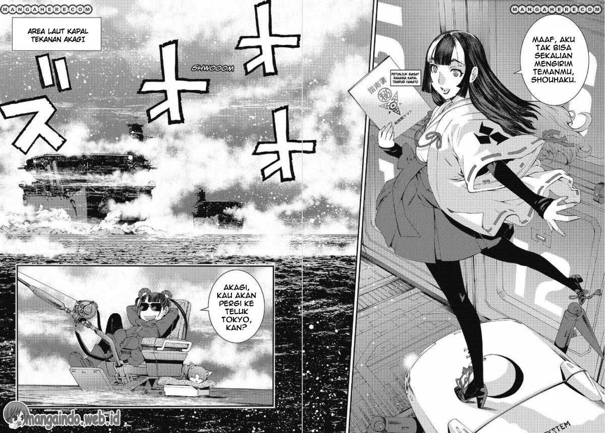 Aoki Hagane No Arpeggio Chapter 92 Gambar 4
