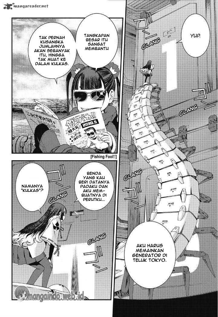 Aoki Hagane No Arpeggio Chapter 92 Gambar 5