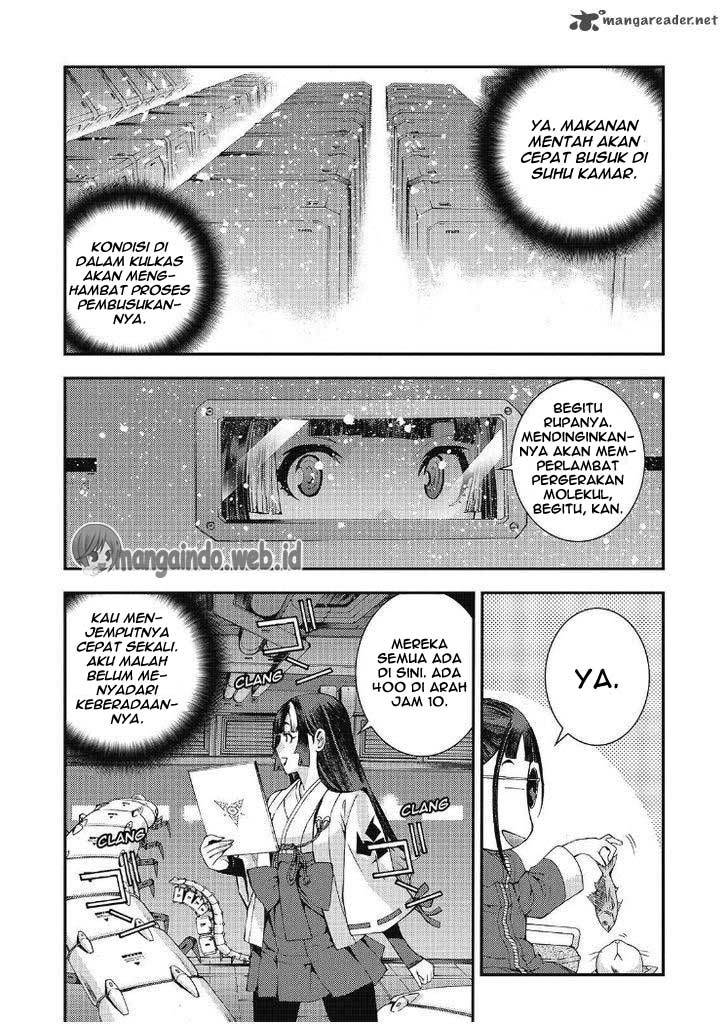 Aoki Hagane No Arpeggio Chapter 92 Gambar 6