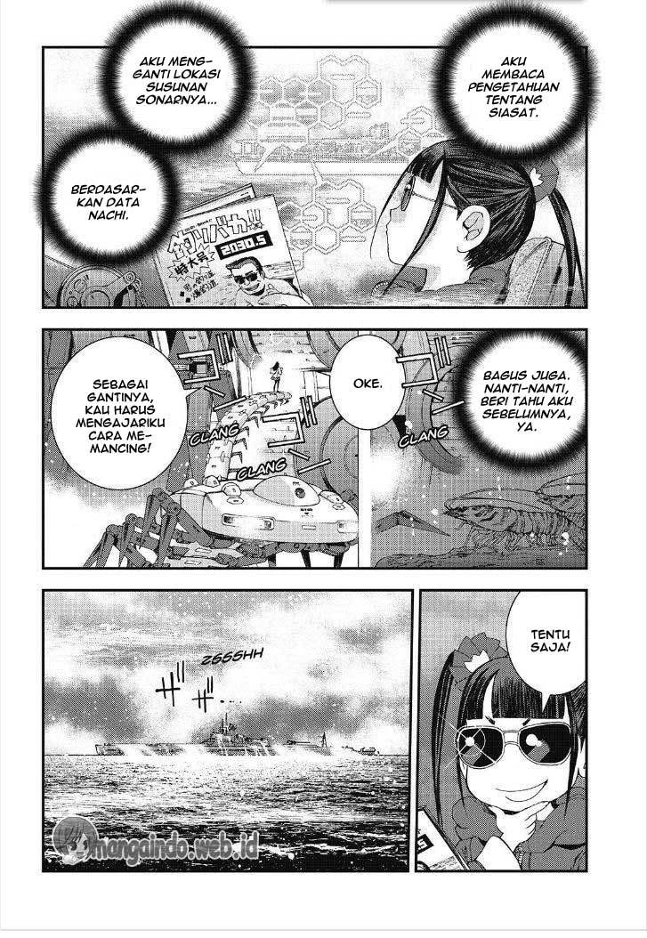 Aoki Hagane No Arpeggio Chapter 92 Gambar 7