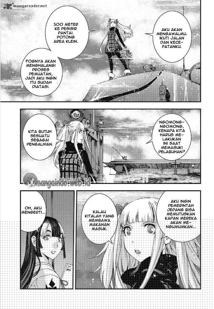 Aoki Hagane No Arpeggio Chapter 92 Gambar 8