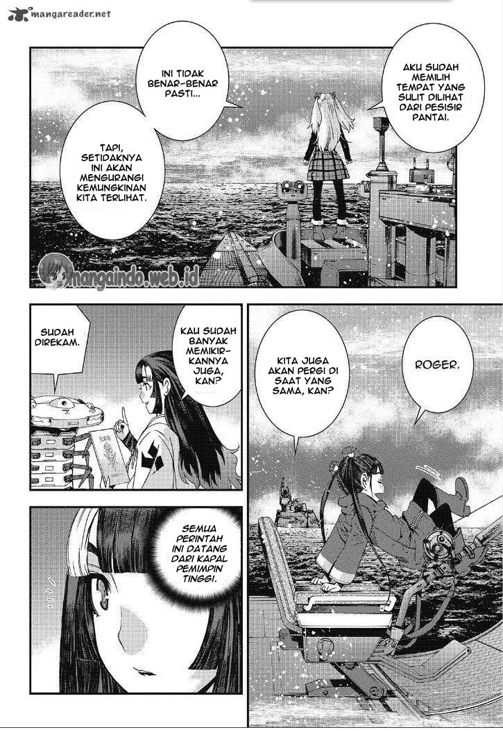 Aoki Hagane No Arpeggio Chapter 92 Gambar 9
