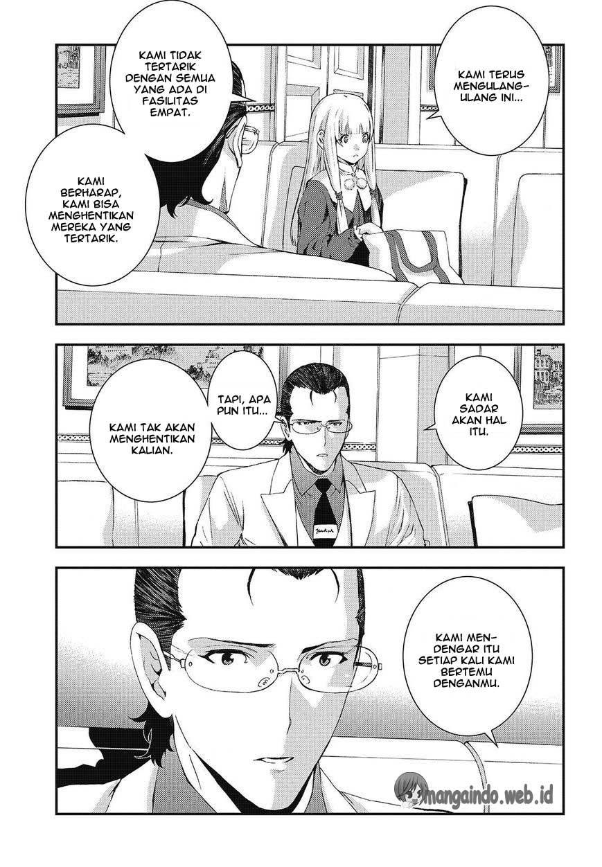 Aoki Hagane No Arpeggio Chapter 93 Gambar 14