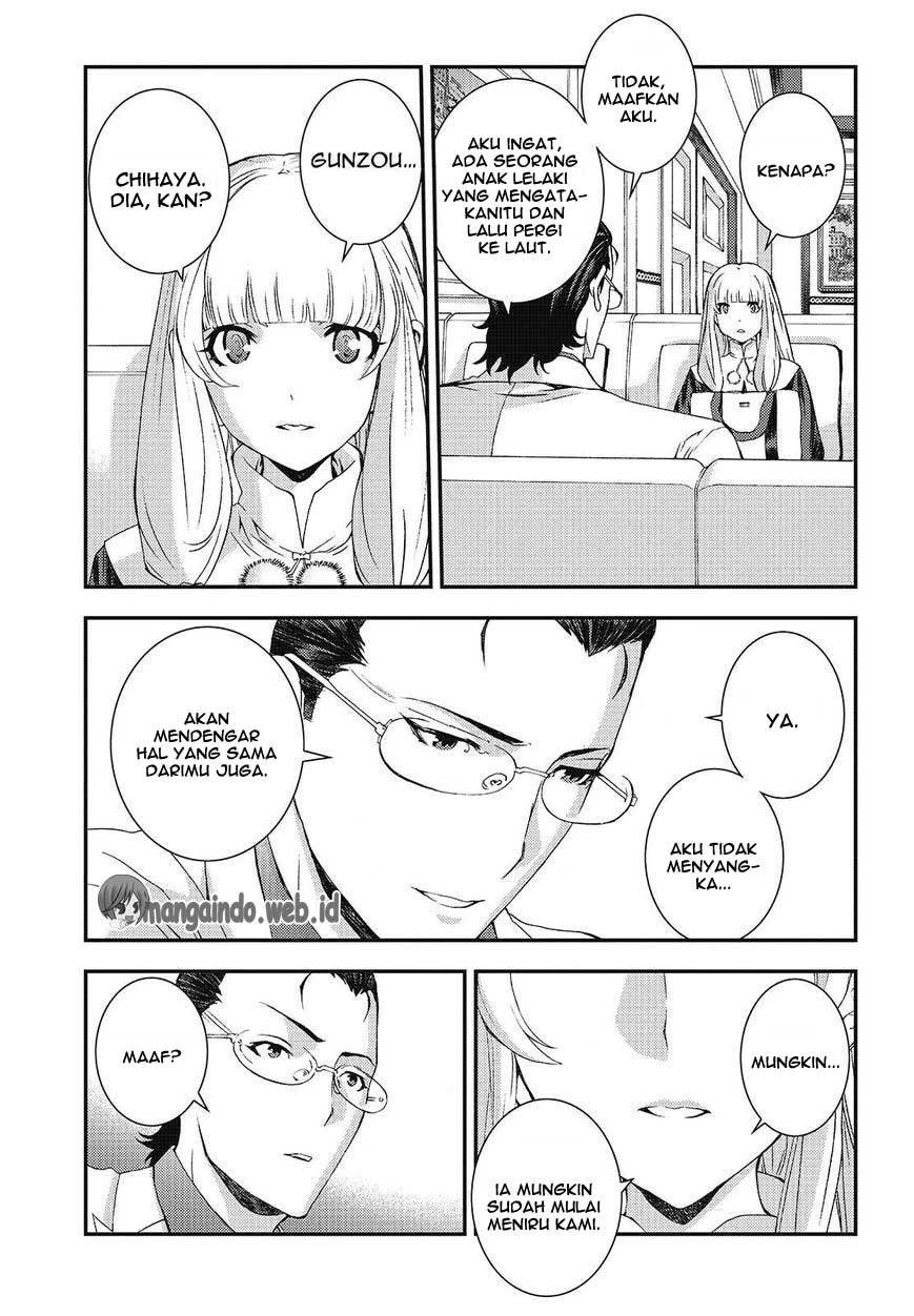 Aoki Hagane No Arpeggio Chapter 93 Gambar 16