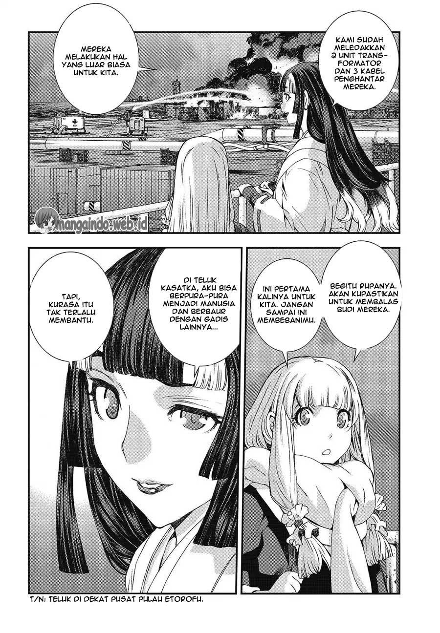 Aoki Hagane No Arpeggio Chapter 94 Gambar 5
