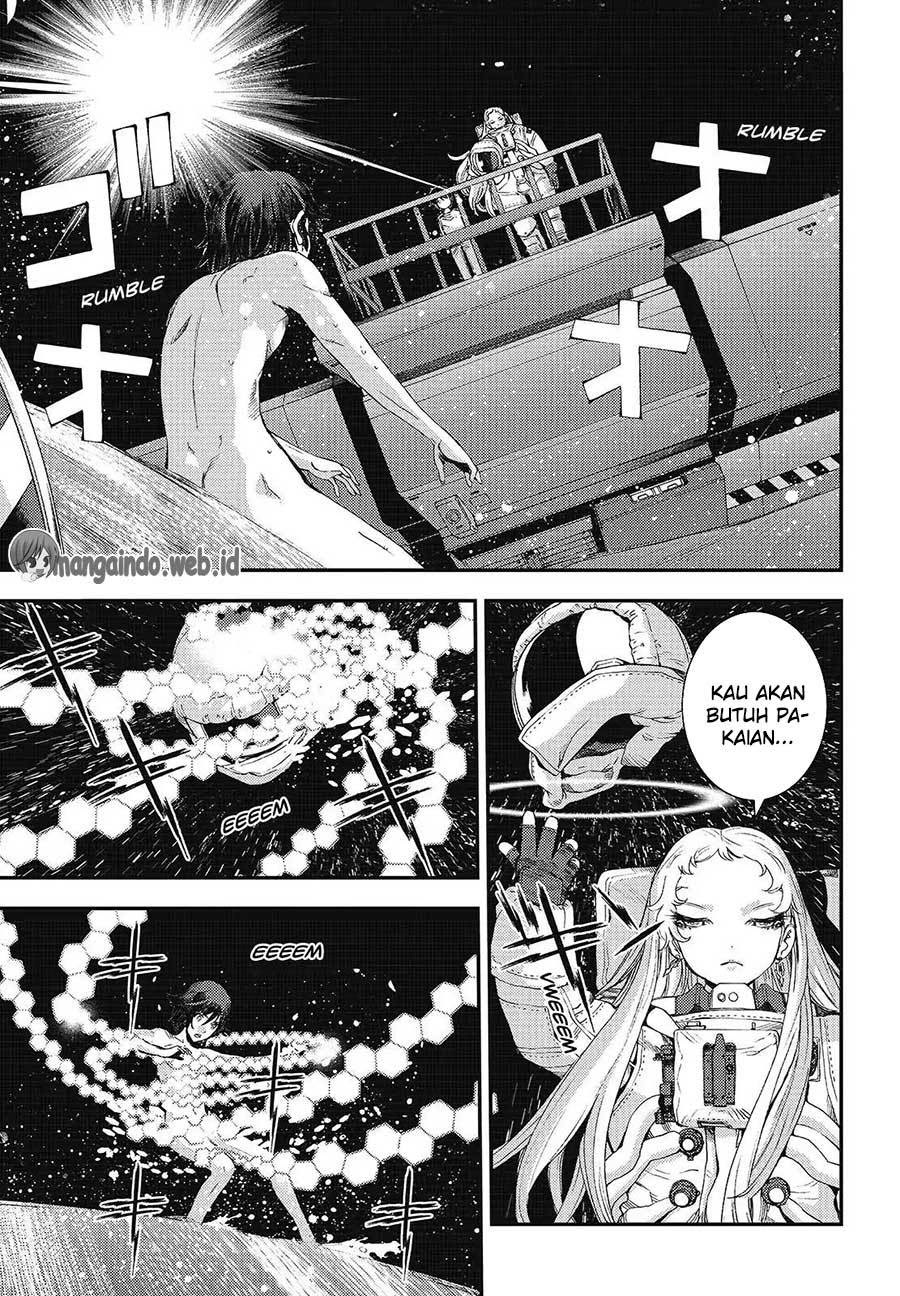 Baca Komik Aoki Hagane No Arpeggio Chapter 95 Gambar 1