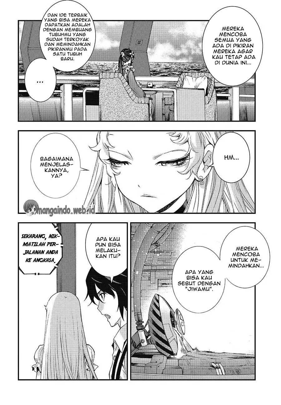 Aoki Hagane No Arpeggio Chapter 95 Gambar 10