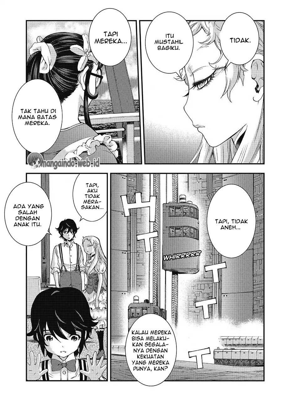 Aoki Hagane No Arpeggio Chapter 95 Gambar 11