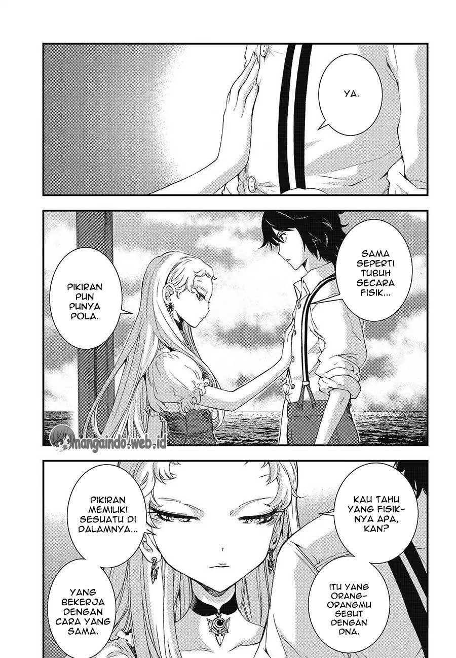 Aoki Hagane No Arpeggio Chapter 95 Gambar 13