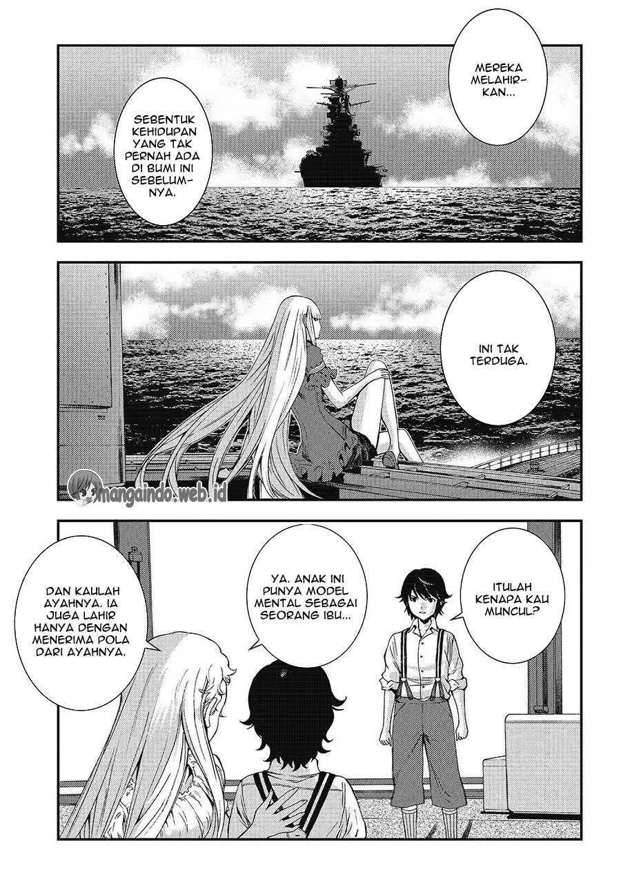 Aoki Hagane No Arpeggio Chapter 95 Gambar 17