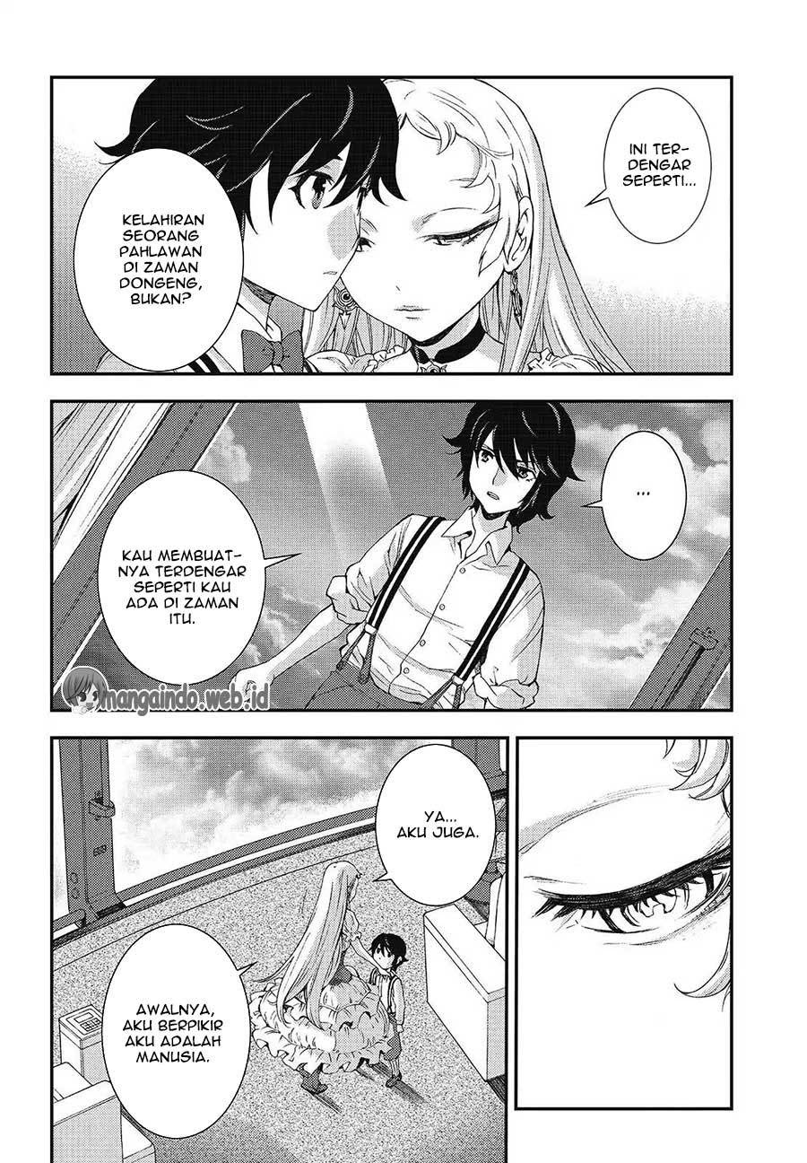 Aoki Hagane No Arpeggio Chapter 95 Gambar 18