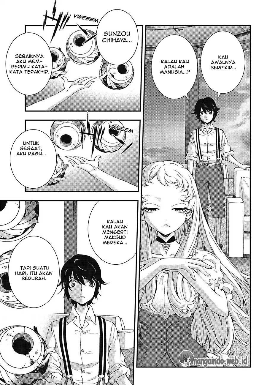Aoki Hagane No Arpeggio Chapter 95 Gambar 19