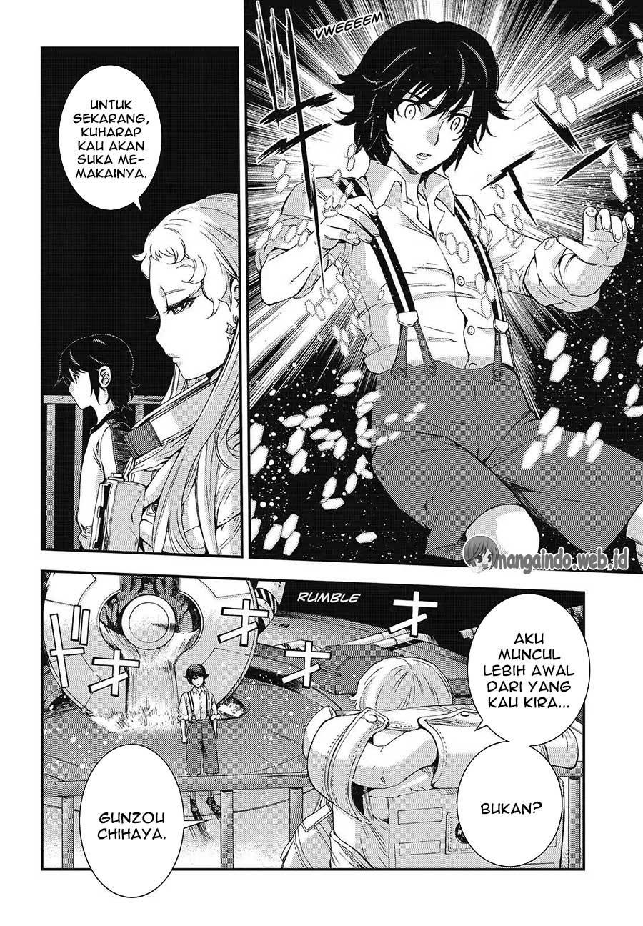 Baca  Aoki Hagane No Arpeggio Chapter 95 Gambar 2