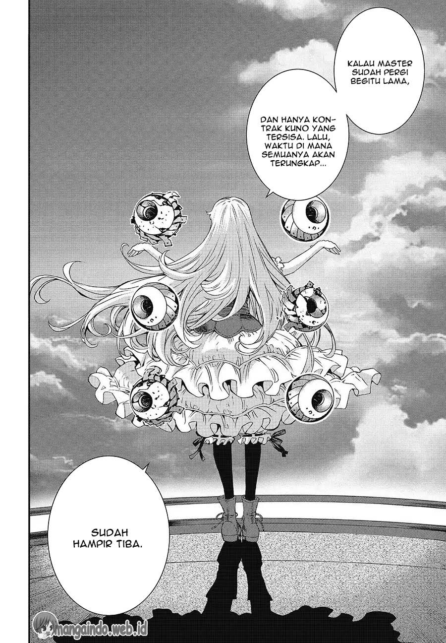 Aoki Hagane No Arpeggio Chapter 95 Gambar 20