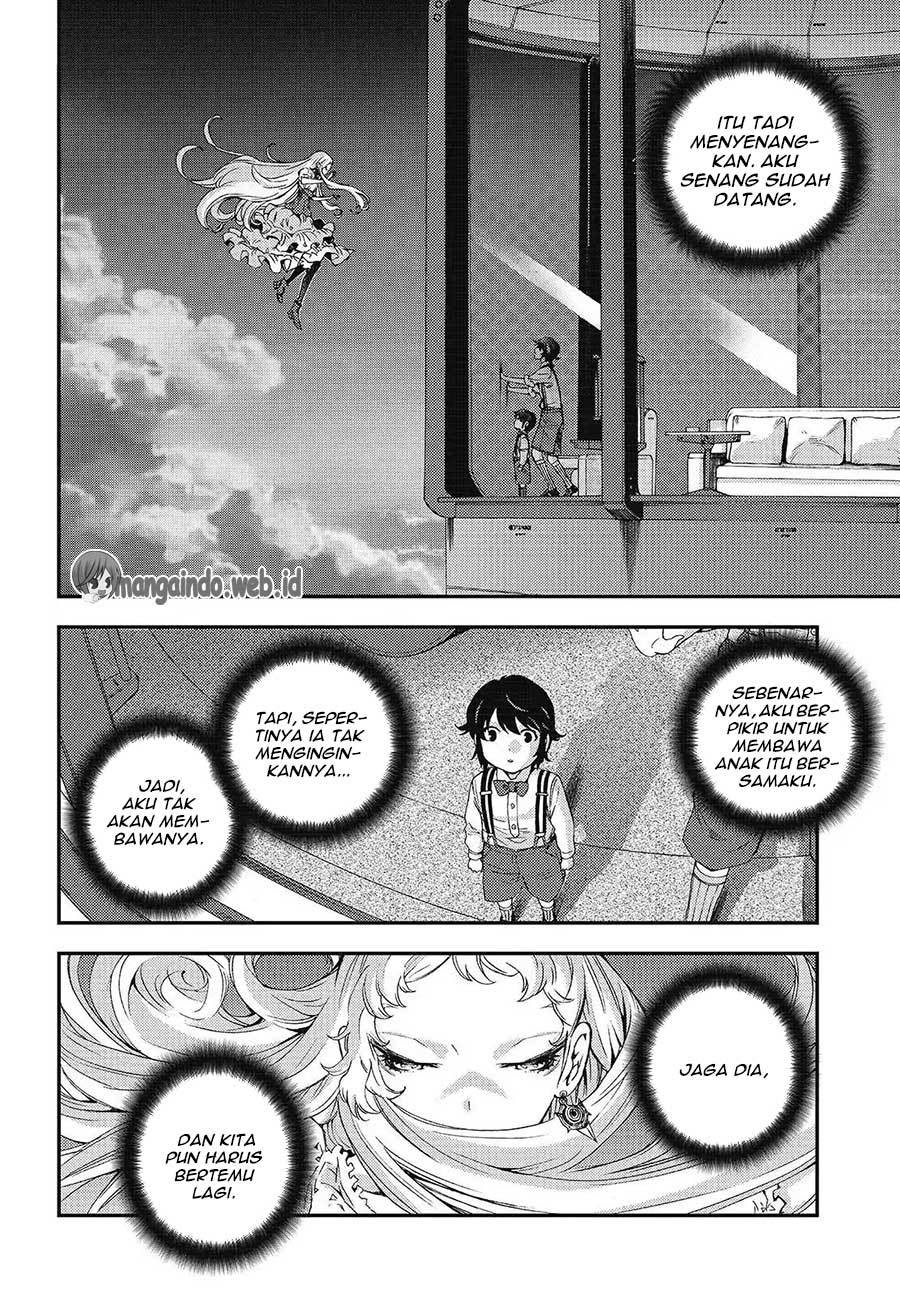 Aoki Hagane No Arpeggio Chapter 95 Gambar 24