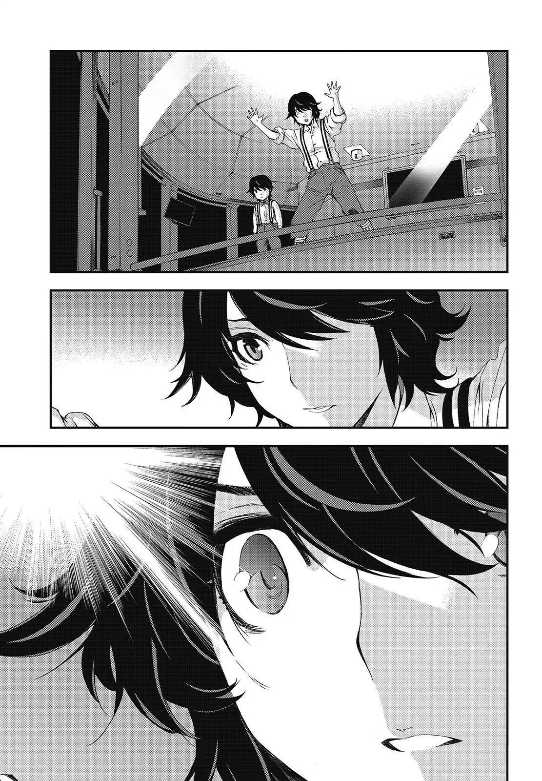 Aoki Hagane No Arpeggio Chapter 95 Gambar 27