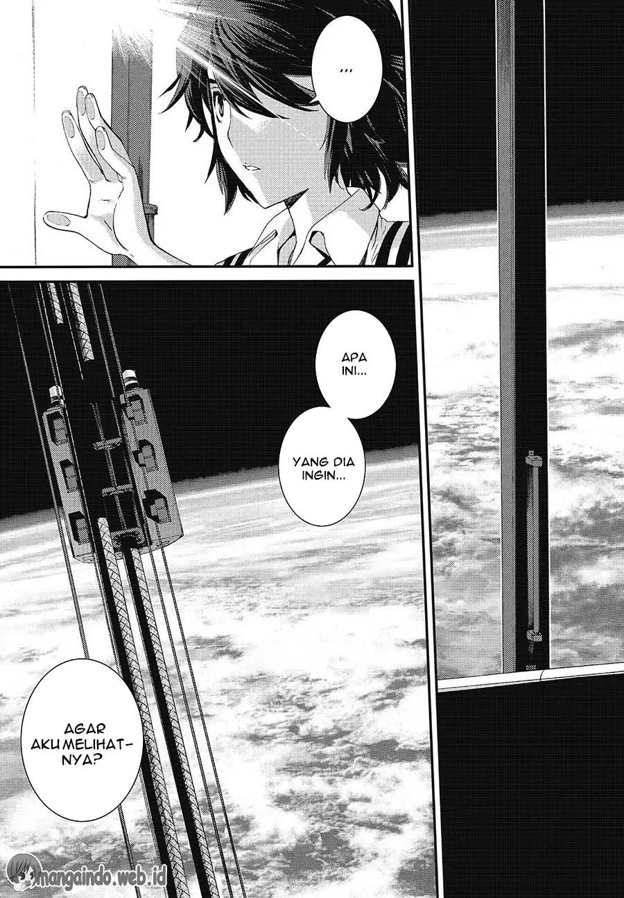 Aoki Hagane No Arpeggio Chapter 95 Gambar 29