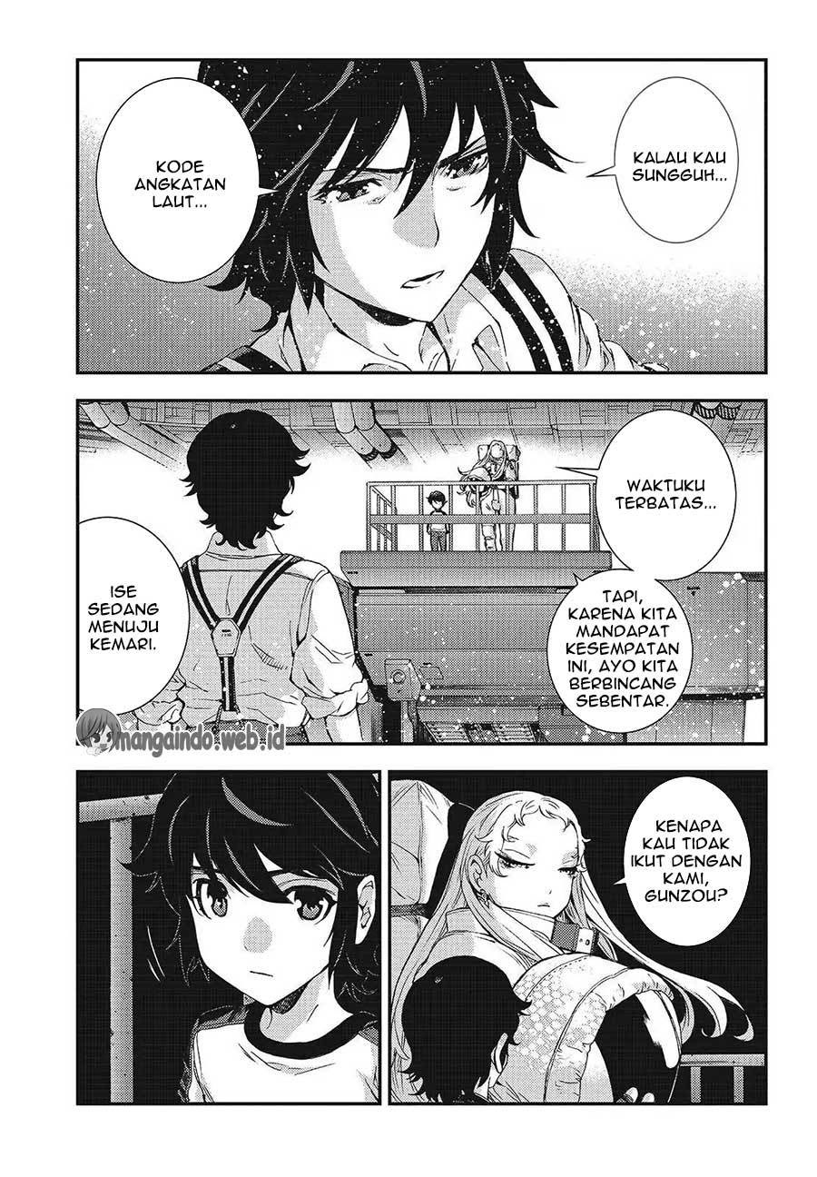 Aoki Hagane No Arpeggio Chapter 95 Gambar 3