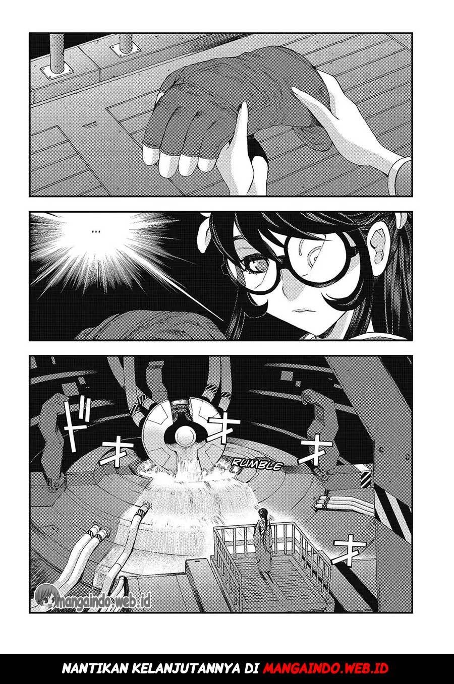 Aoki Hagane No Arpeggio Chapter 95 Gambar 30