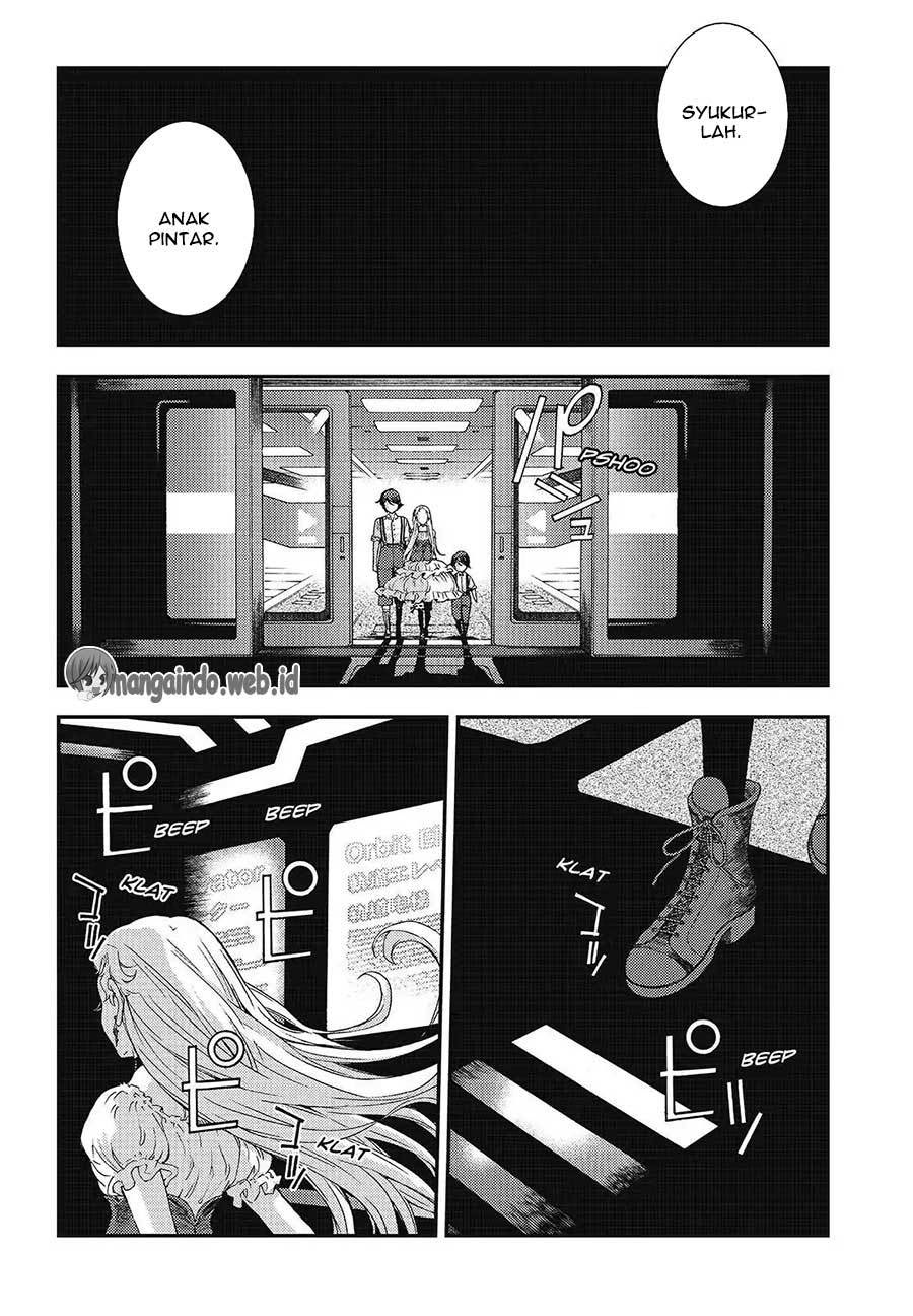 Aoki Hagane No Arpeggio Chapter 95 Gambar 4