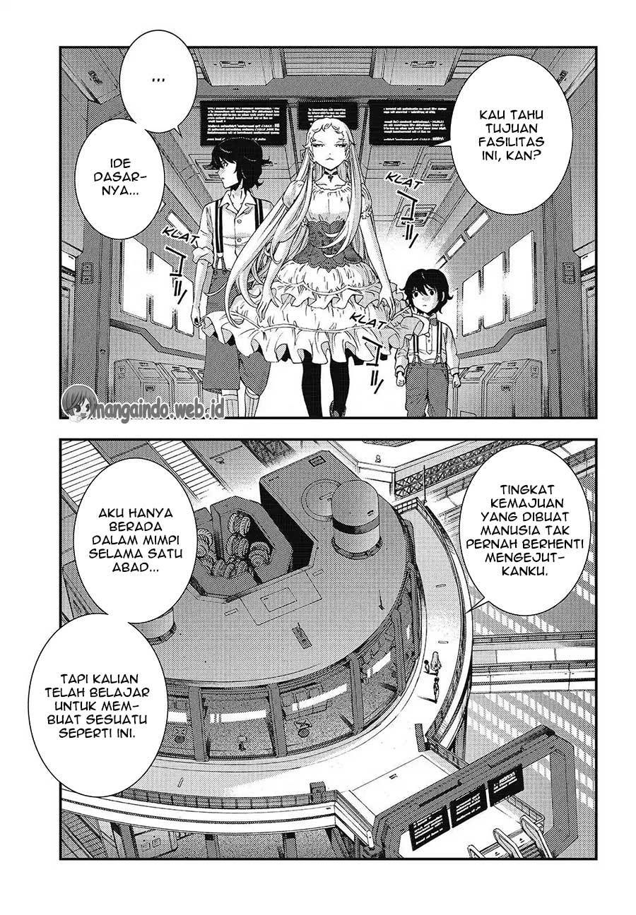 Aoki Hagane No Arpeggio Chapter 95 Gambar 5
