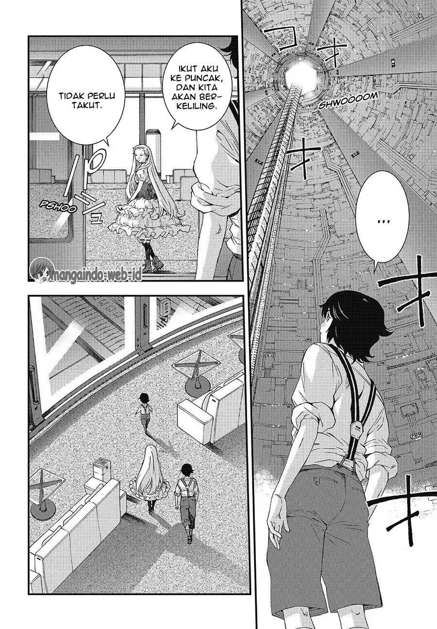 Aoki Hagane No Arpeggio Chapter 95 Gambar 6