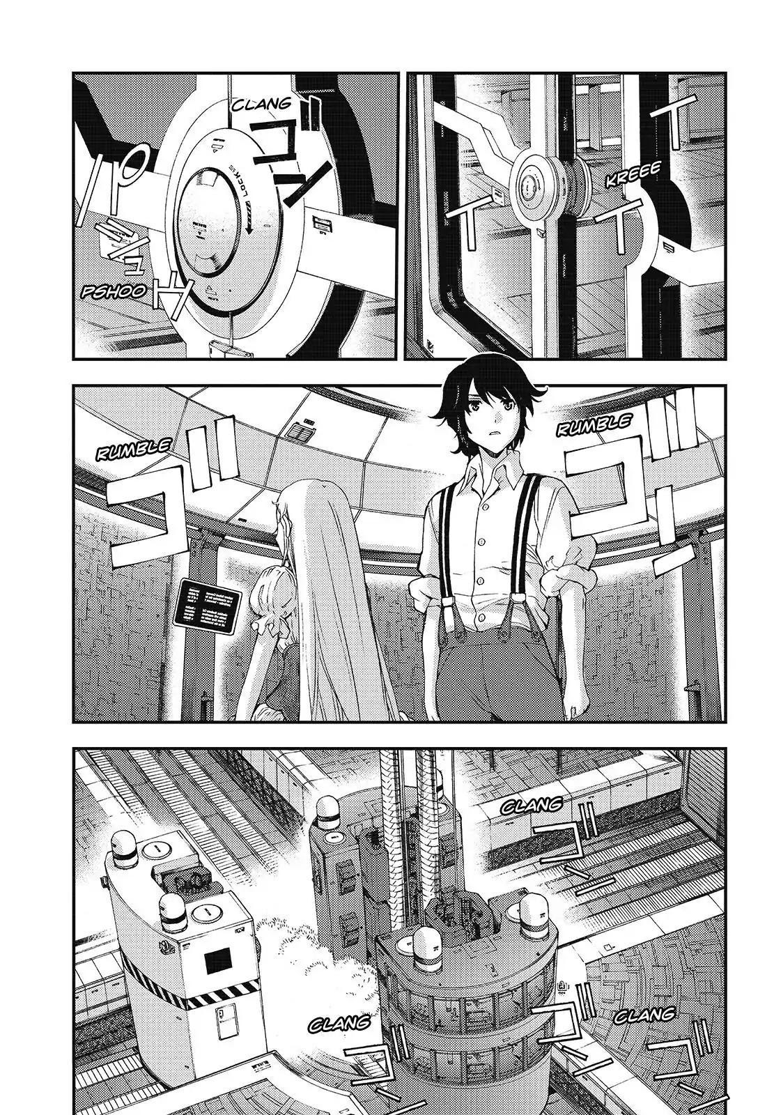 Aoki Hagane No Arpeggio Chapter 95 Gambar 7