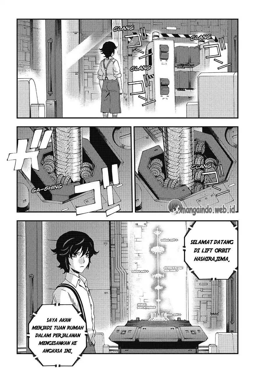 Aoki Hagane No Arpeggio Chapter 95 Gambar 8
