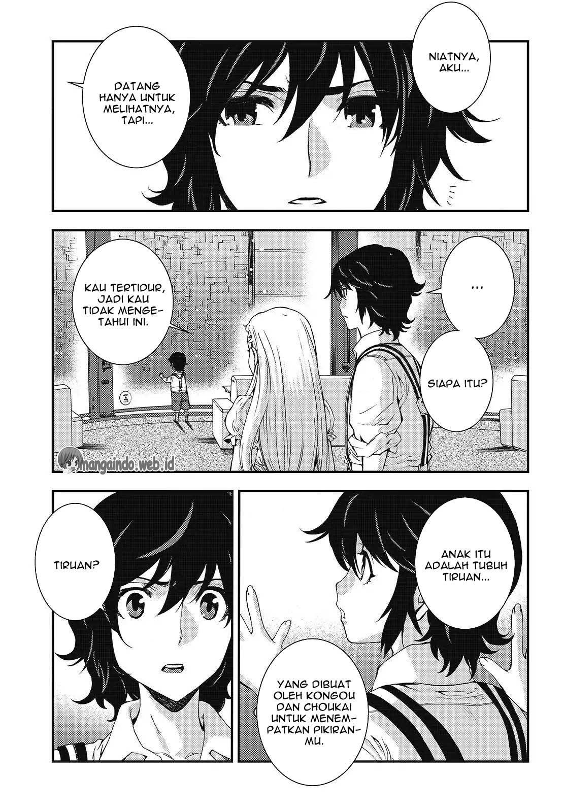 Aoki Hagane No Arpeggio Chapter 95 Gambar 9