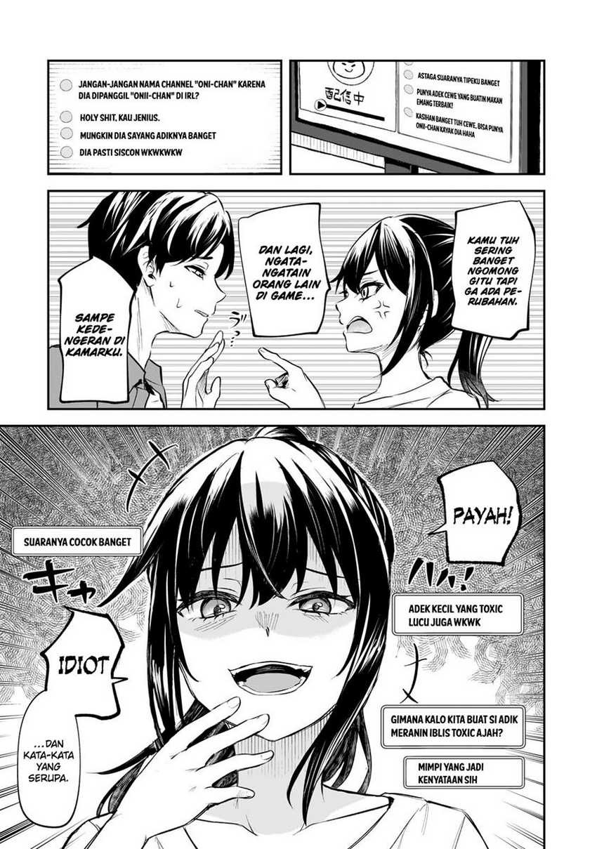 Aorikei Game Haishinsha (20-sai), Haishin no Kiri Wasure ni Yori Ii Hito Bare Suru. Chapter 1 Gambar 10