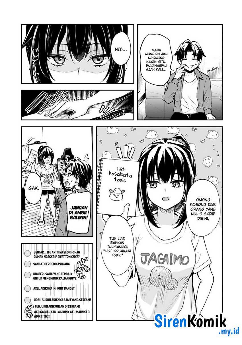 Aorikei Game Haishinsha (20-sai), Haishin no Kiri Wasure ni Yori Ii Hito Bare Suru. Chapter 1 Gambar 11