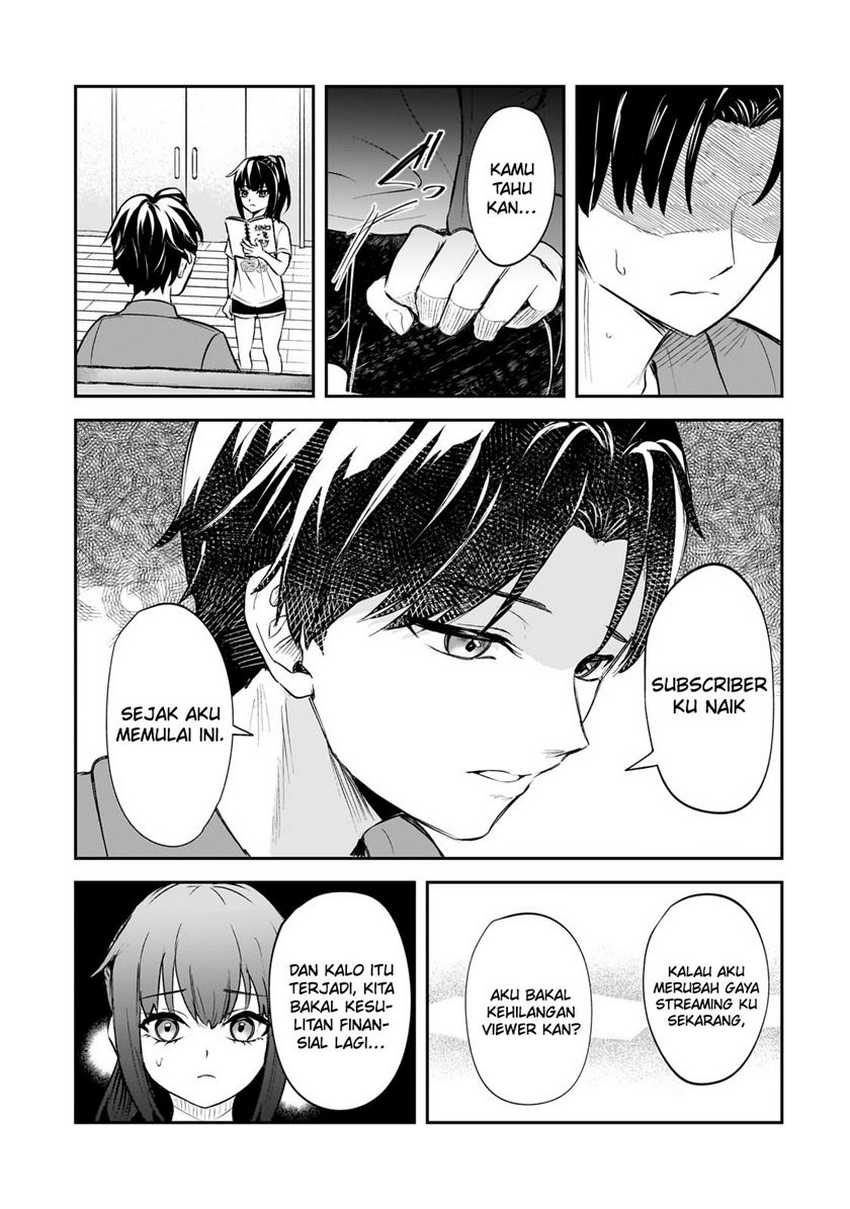 Aorikei Game Haishinsha (20-sai), Haishin no Kiri Wasure ni Yori Ii Hito Bare Suru. Chapter 1 Gambar 13