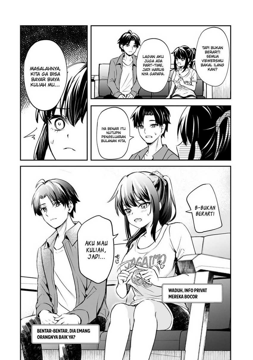 Aorikei Game Haishinsha (20-sai), Haishin no Kiri Wasure ni Yori Ii Hito Bare Suru. Chapter 1 Gambar 14