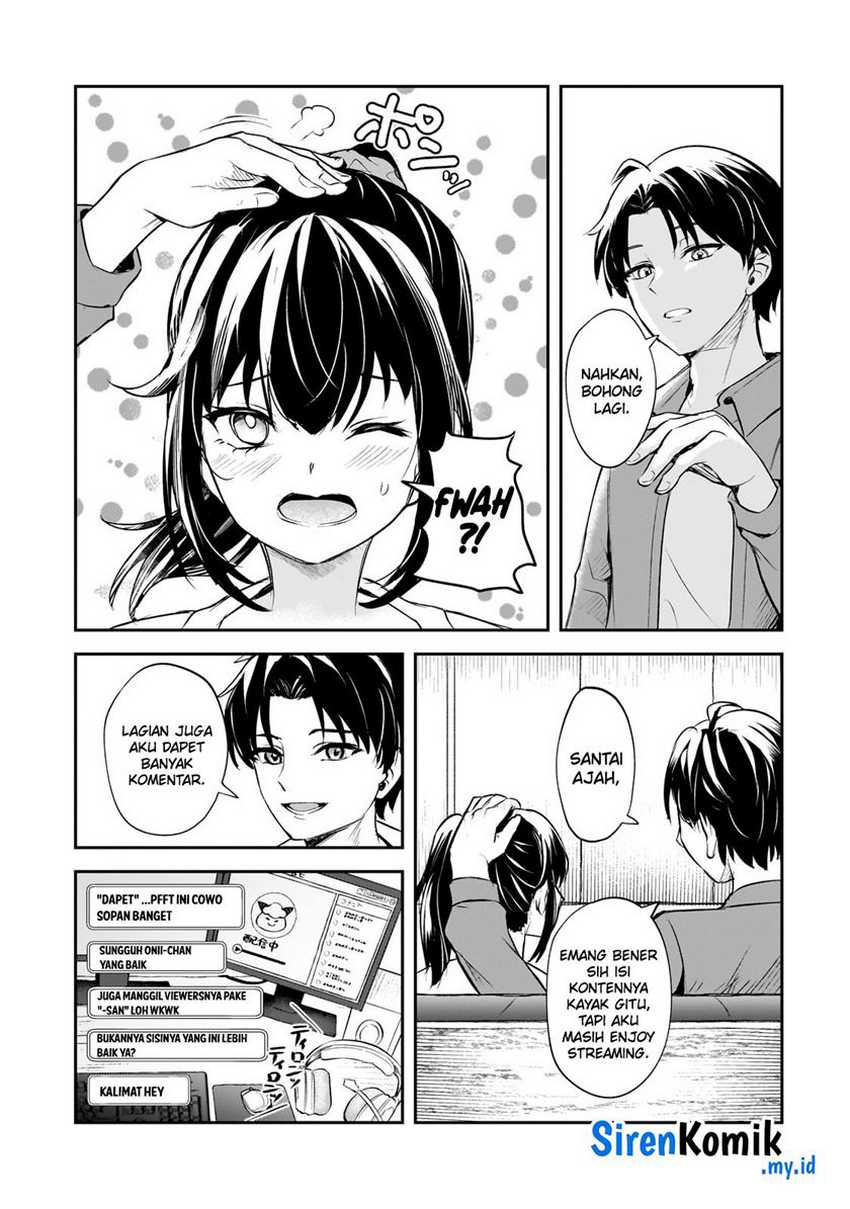 Aorikei Game Haishinsha (20-sai), Haishin no Kiri Wasure ni Yori Ii Hito Bare Suru. Chapter 1 Gambar 15