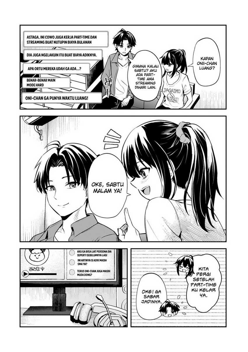 Aorikei Game Haishinsha (20-sai), Haishin no Kiri Wasure ni Yori Ii Hito Bare Suru. Chapter 1 Gambar 18